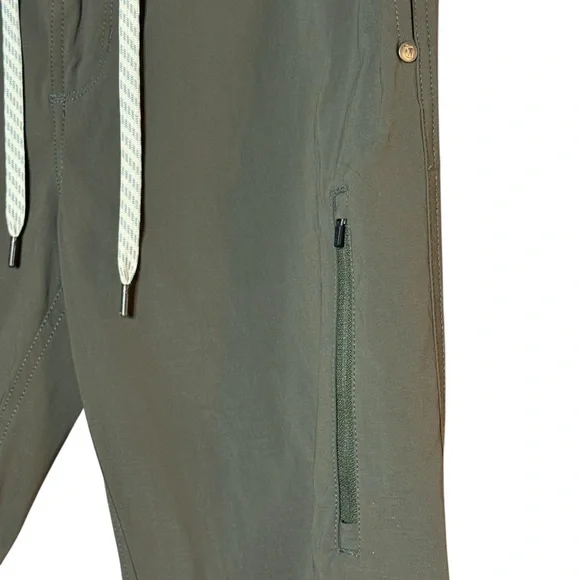 VOURI Womens Ripstop Pant In Army Size: S - Picture 9 of 15